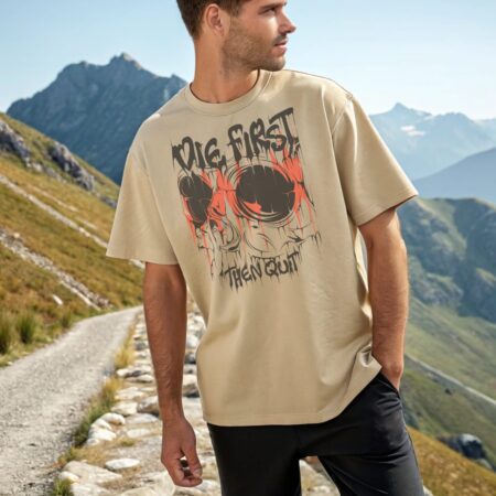 Oversized Desert T-Shirt