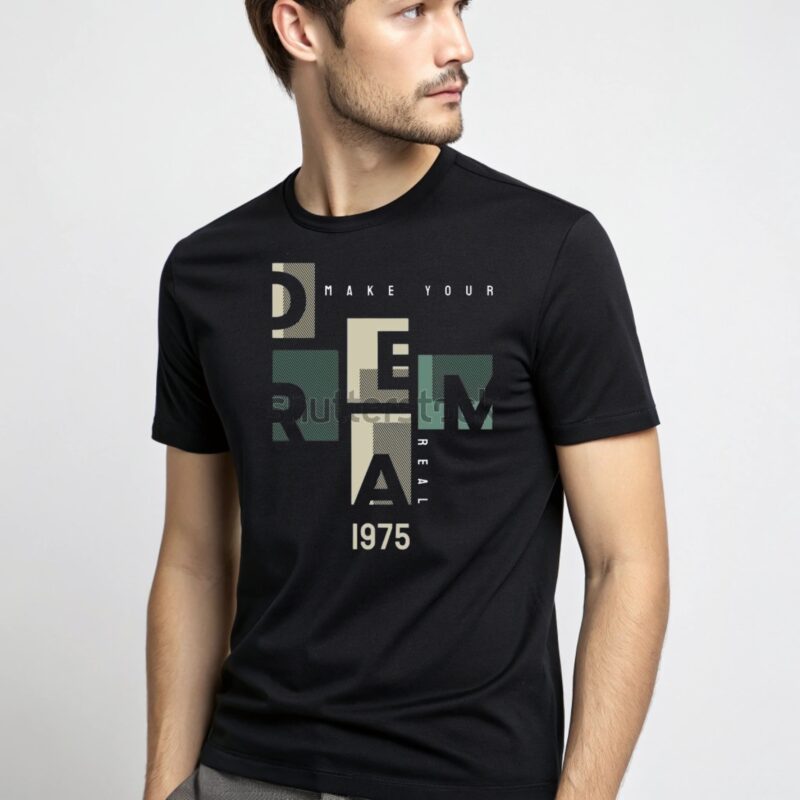 Unique Printed T-Shirt